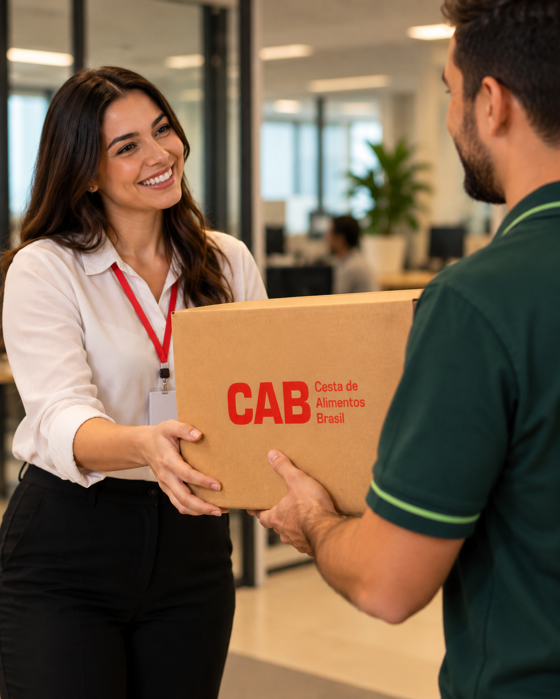 Entrega Cesta CAB